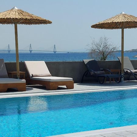 Santa Domenica Nafpaktos - Rooms And Apartments By The Sea ภายนอก รูปภาพ