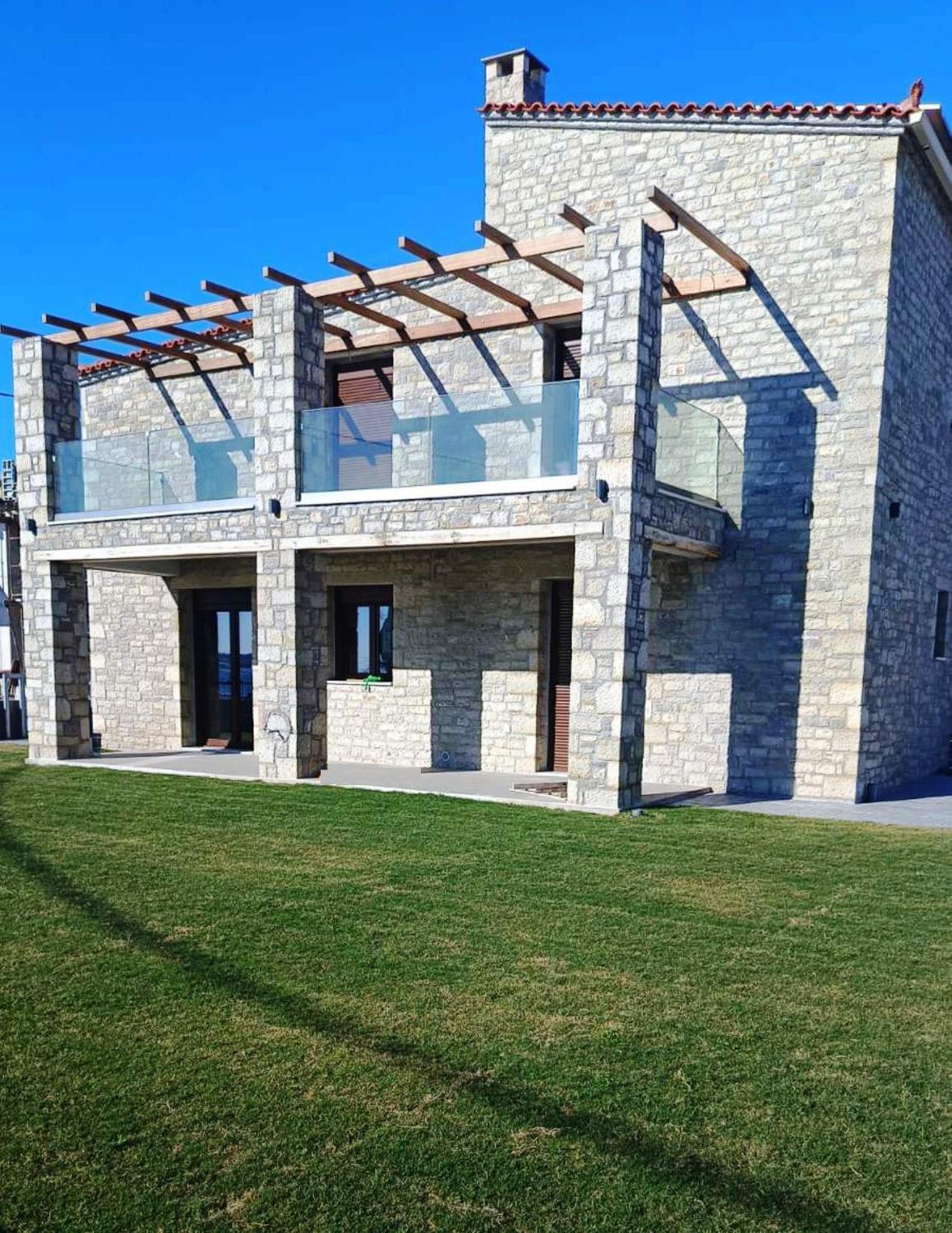 Santa Domenica Nafpaktos - Rooms And Apartments By The Sea ภายนอก รูปภาพ