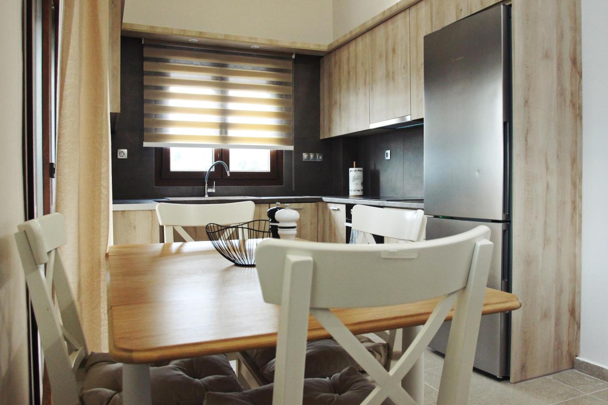 Santa Domenica Nafpaktos - Rooms And Apartments By The Sea ภายนอก รูปภาพ