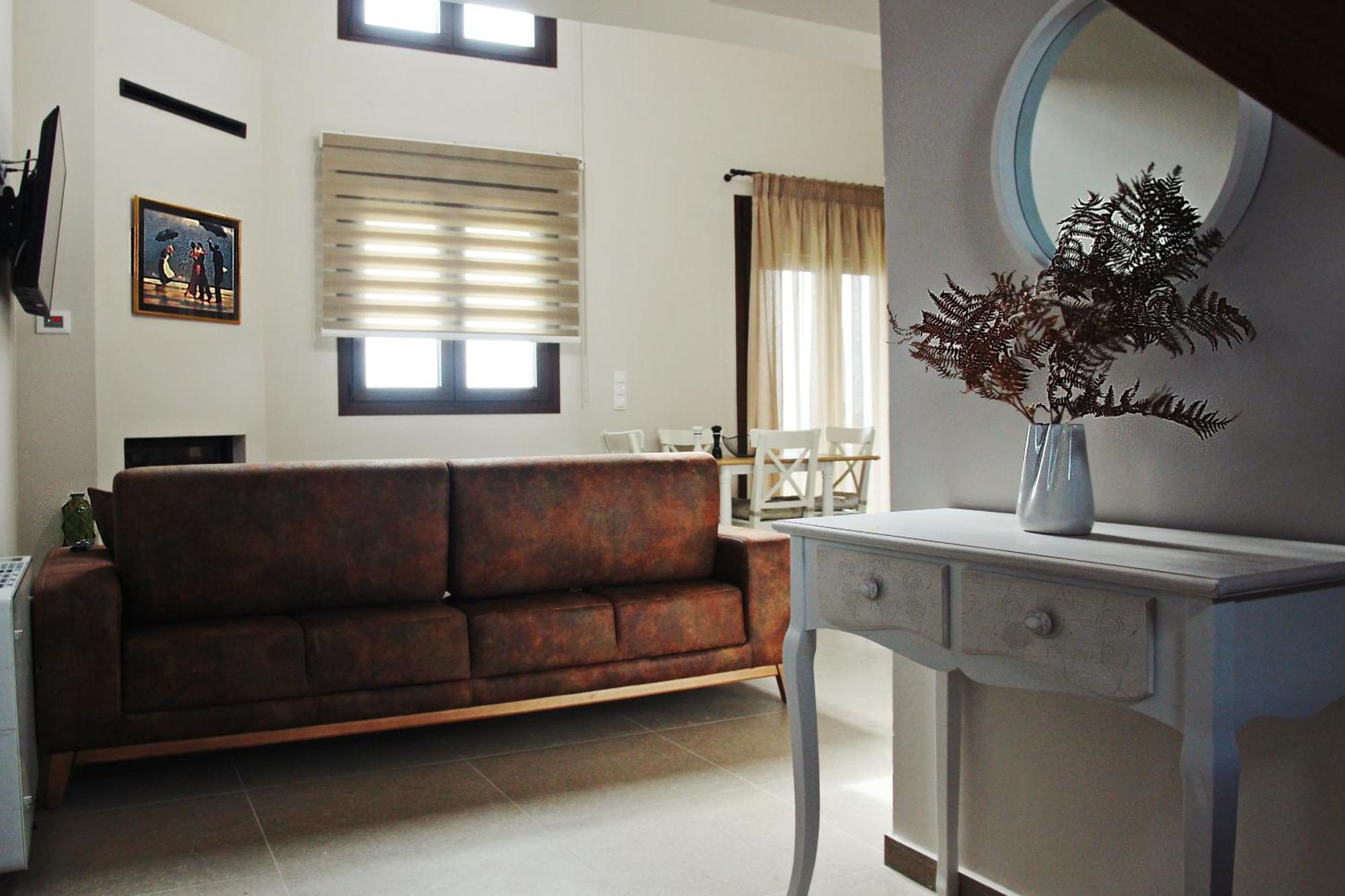 Santa Domenica Nafpaktos - Rooms And Apartments By The Sea ภายนอก รูปภาพ