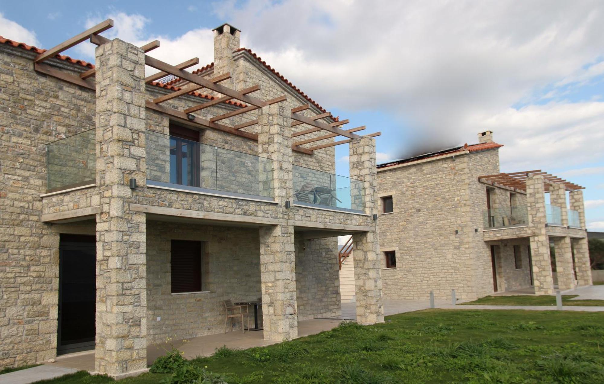 Santa Domenica Nafpaktos - Rooms And Apartments By The Sea ภายนอก รูปภาพ