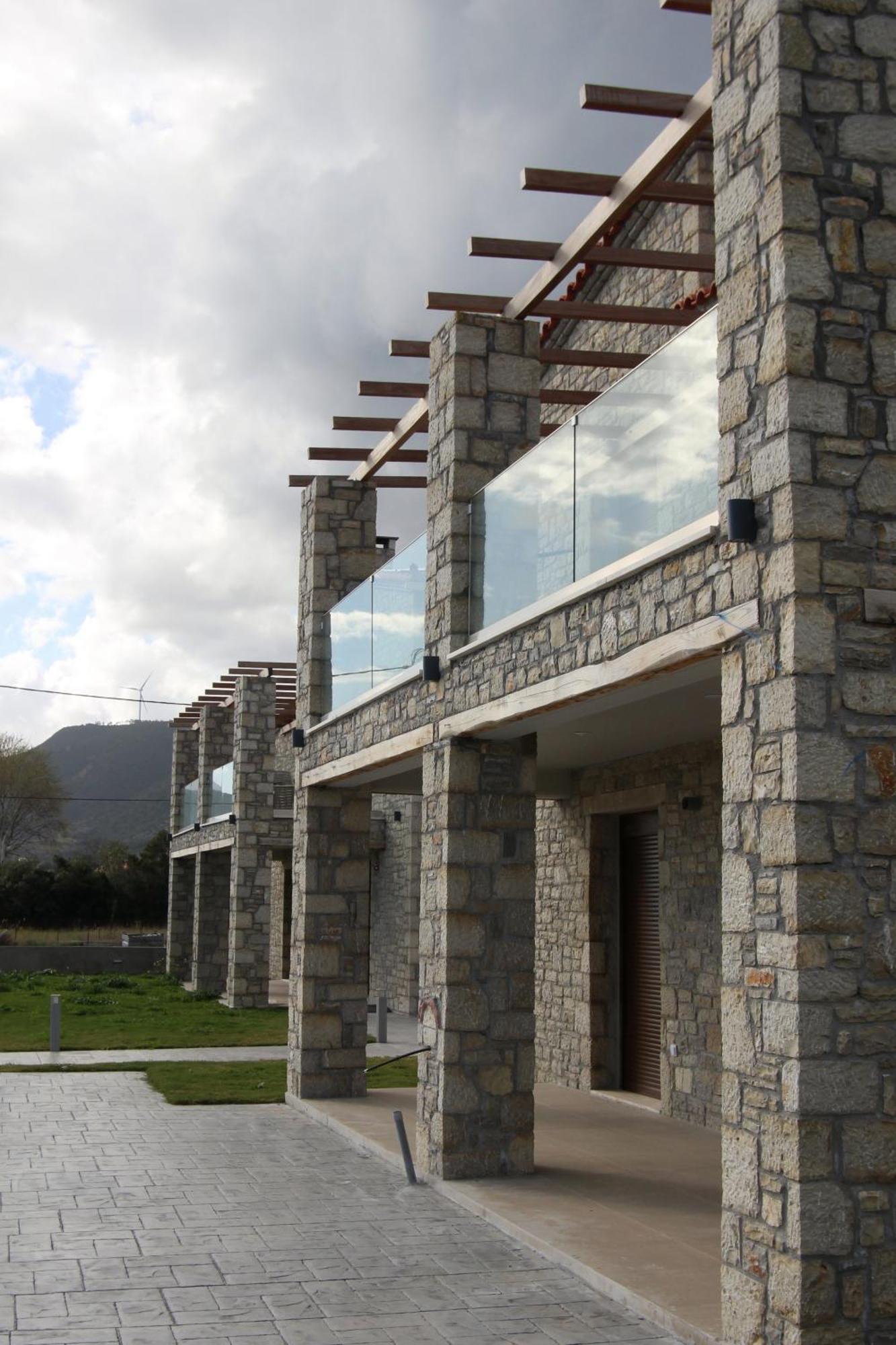 Santa Domenica Nafpaktos - Rooms And Apartments By The Sea ภายนอก รูปภาพ