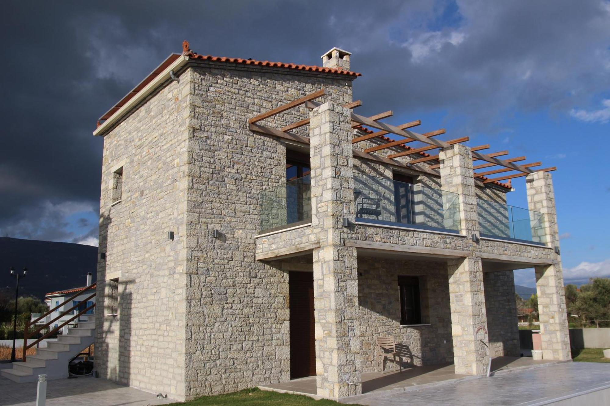 Santa Domenica Nafpaktos - Rooms And Apartments By The Sea ภายนอก รูปภาพ