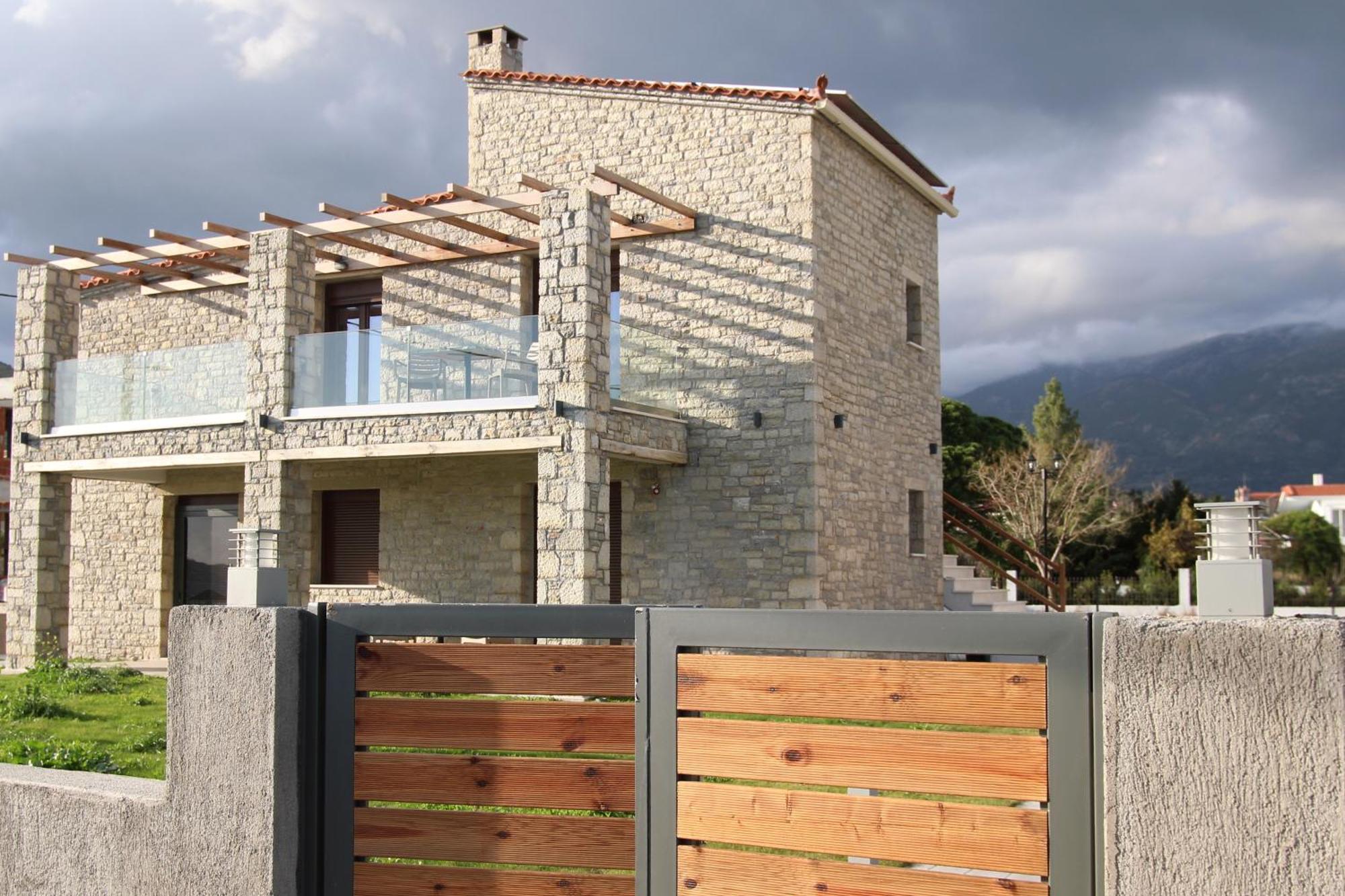 Santa Domenica Nafpaktos - Rooms And Apartments By The Sea ภายนอก รูปภาพ
