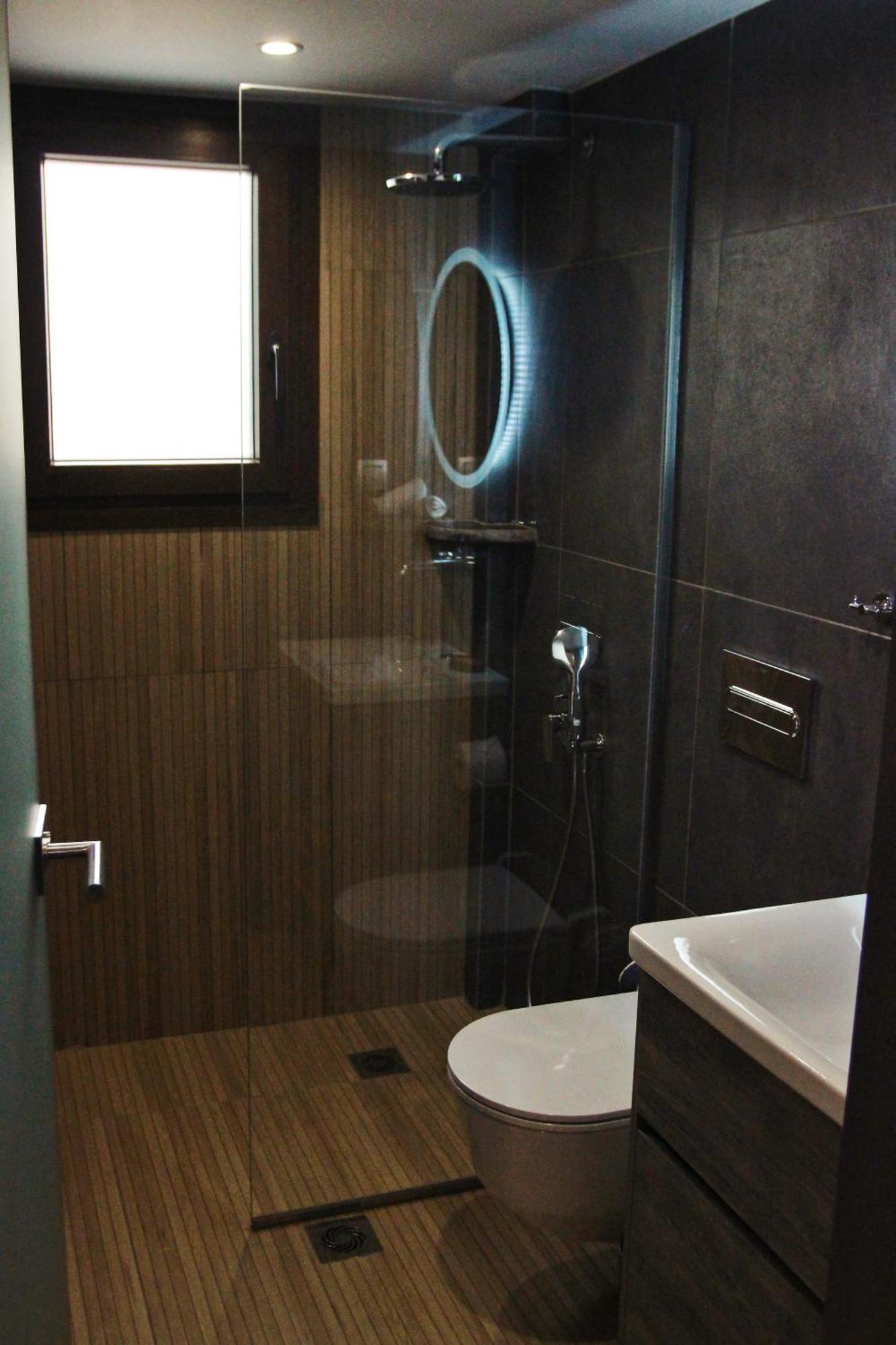 Santa Domenica Nafpaktos - Rooms And Apartments By The Sea ภายนอก รูปภาพ