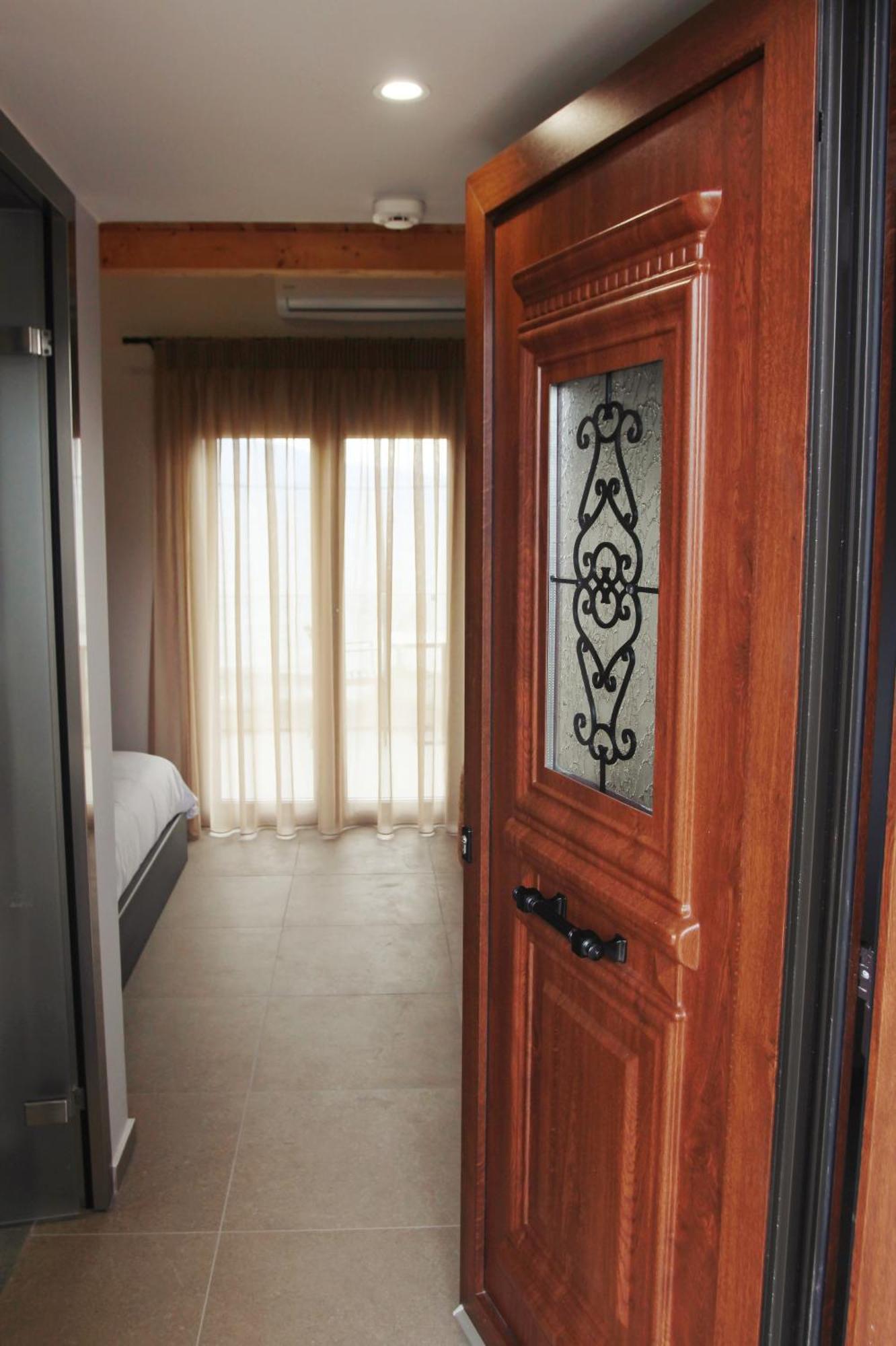 Santa Domenica Nafpaktos - Rooms And Apartments By The Sea ภายนอก รูปภาพ