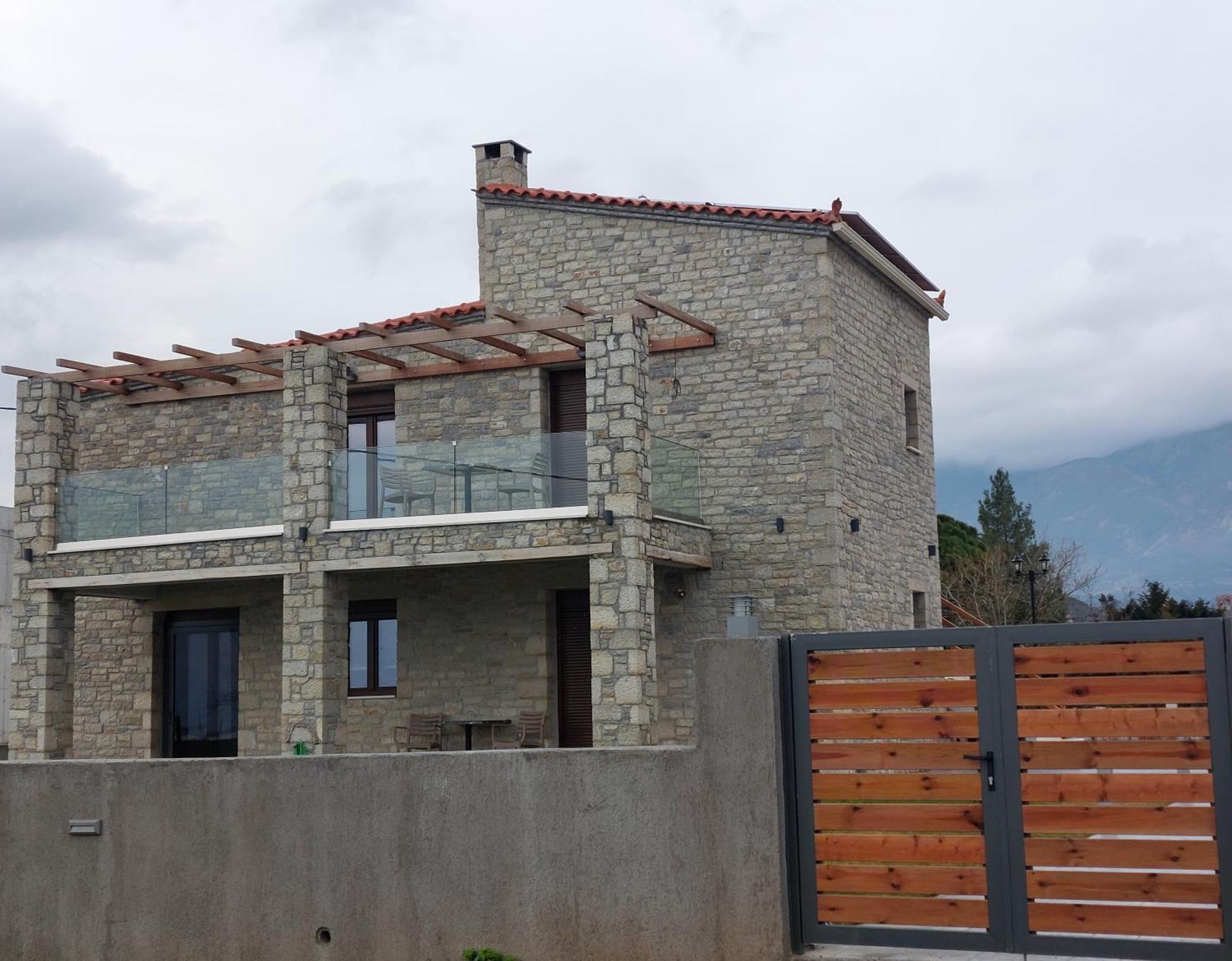 Santa Domenica Nafpaktos - Rooms And Apartments By The Sea ภายนอก รูปภาพ
