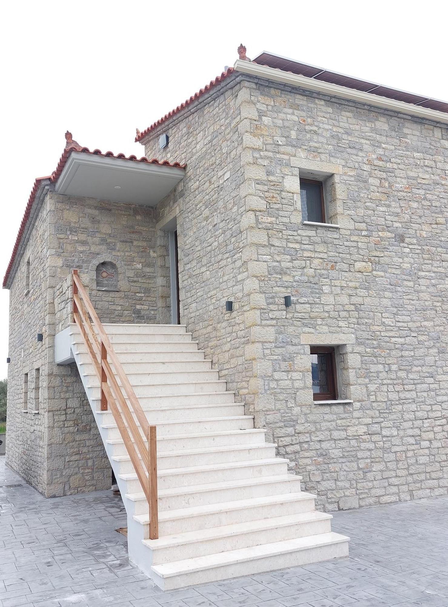 Santa Domenica Nafpaktos - Rooms And Apartments By The Sea ภายนอก รูปภาพ