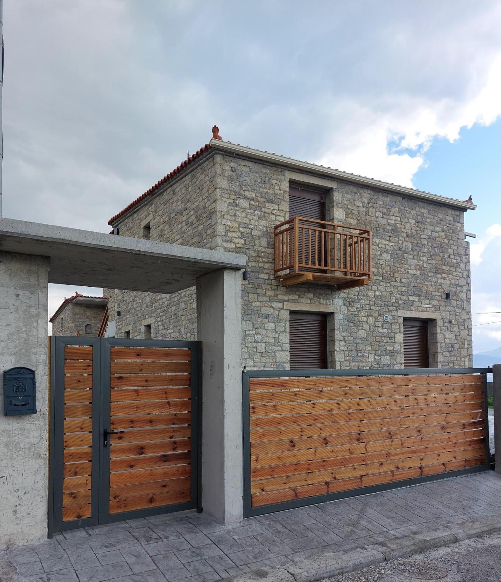 Santa Domenica Nafpaktos - Rooms And Apartments By The Sea ภายนอก รูปภาพ