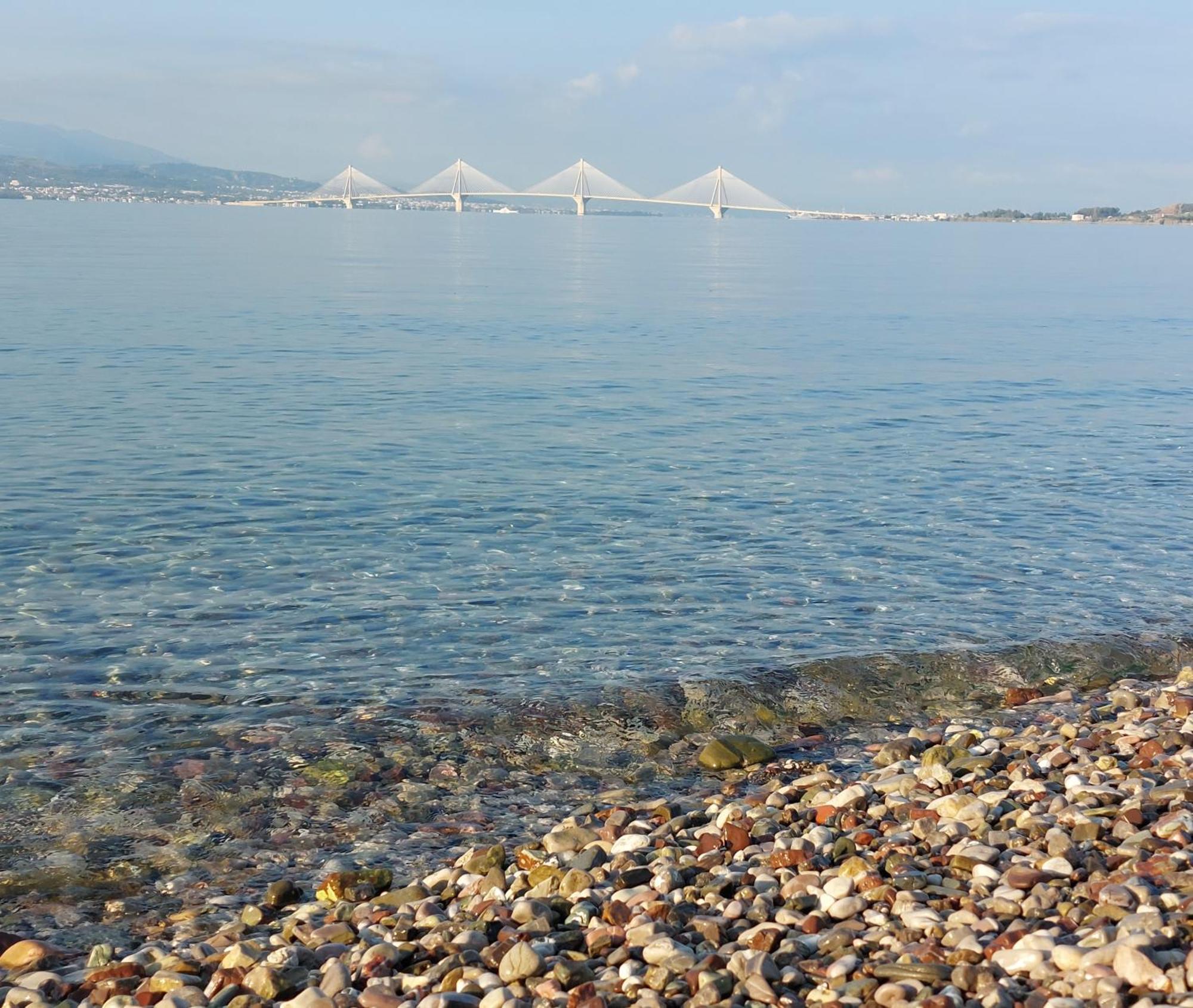 Santa Domenica Nafpaktos - Rooms And Apartments By The Sea ภายนอก รูปภาพ
