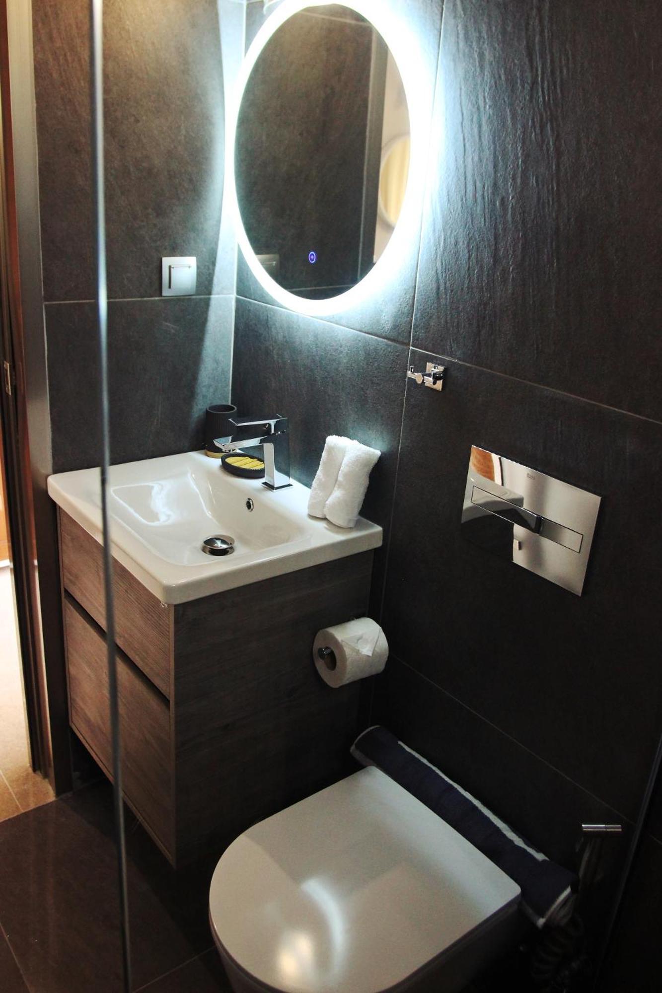 Santa Domenica Nafpaktos - Rooms And Apartments By The Sea ภายนอก รูปภาพ