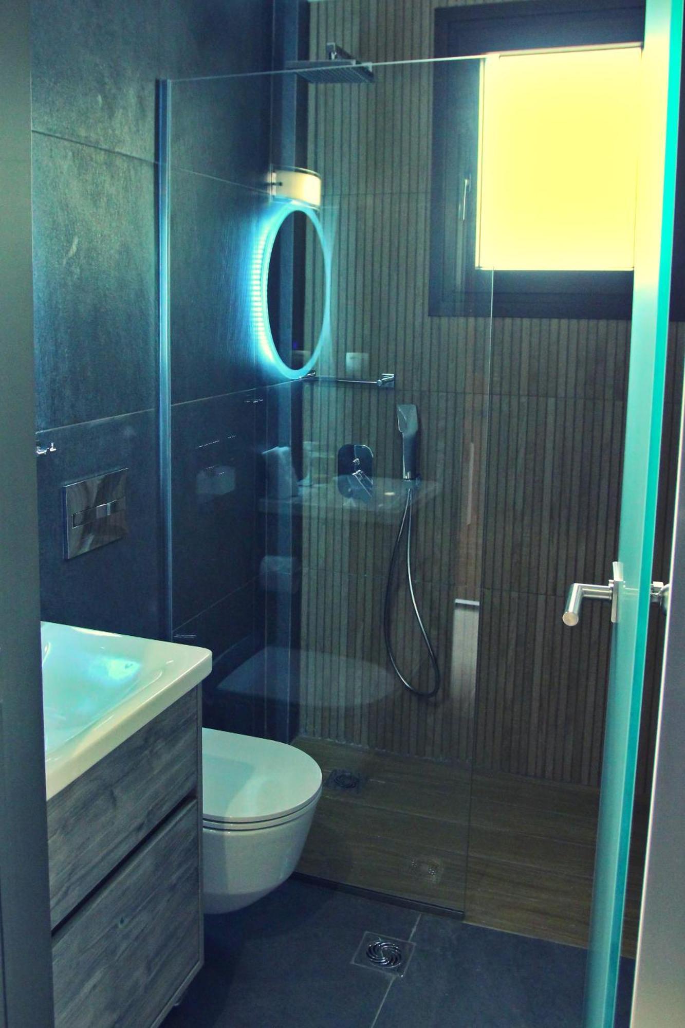 Santa Domenica Nafpaktos - Rooms And Apartments By The Sea ภายนอก รูปภาพ