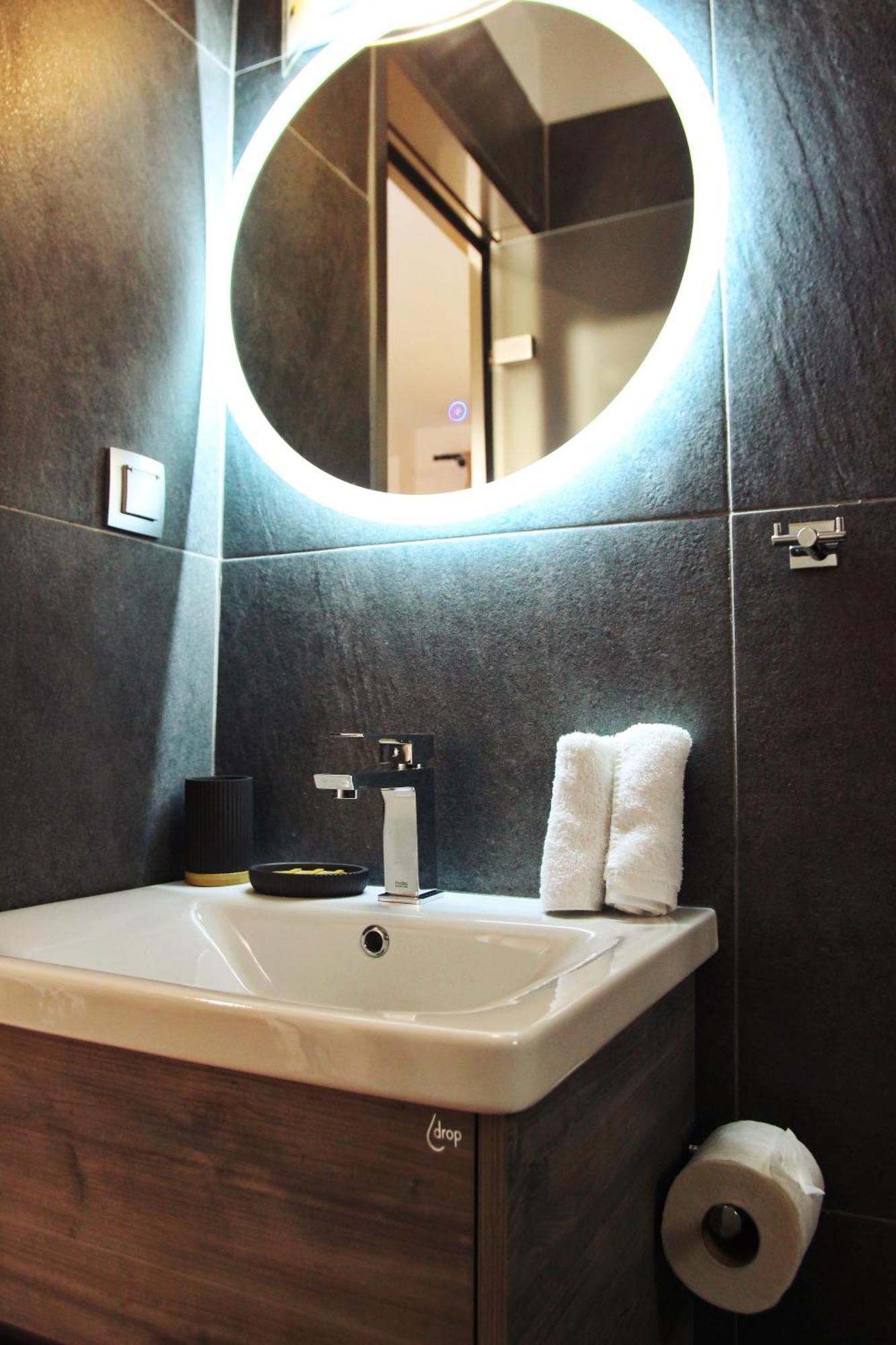 Santa Domenica Nafpaktos - Rooms And Apartments By The Sea ภายนอก รูปภาพ