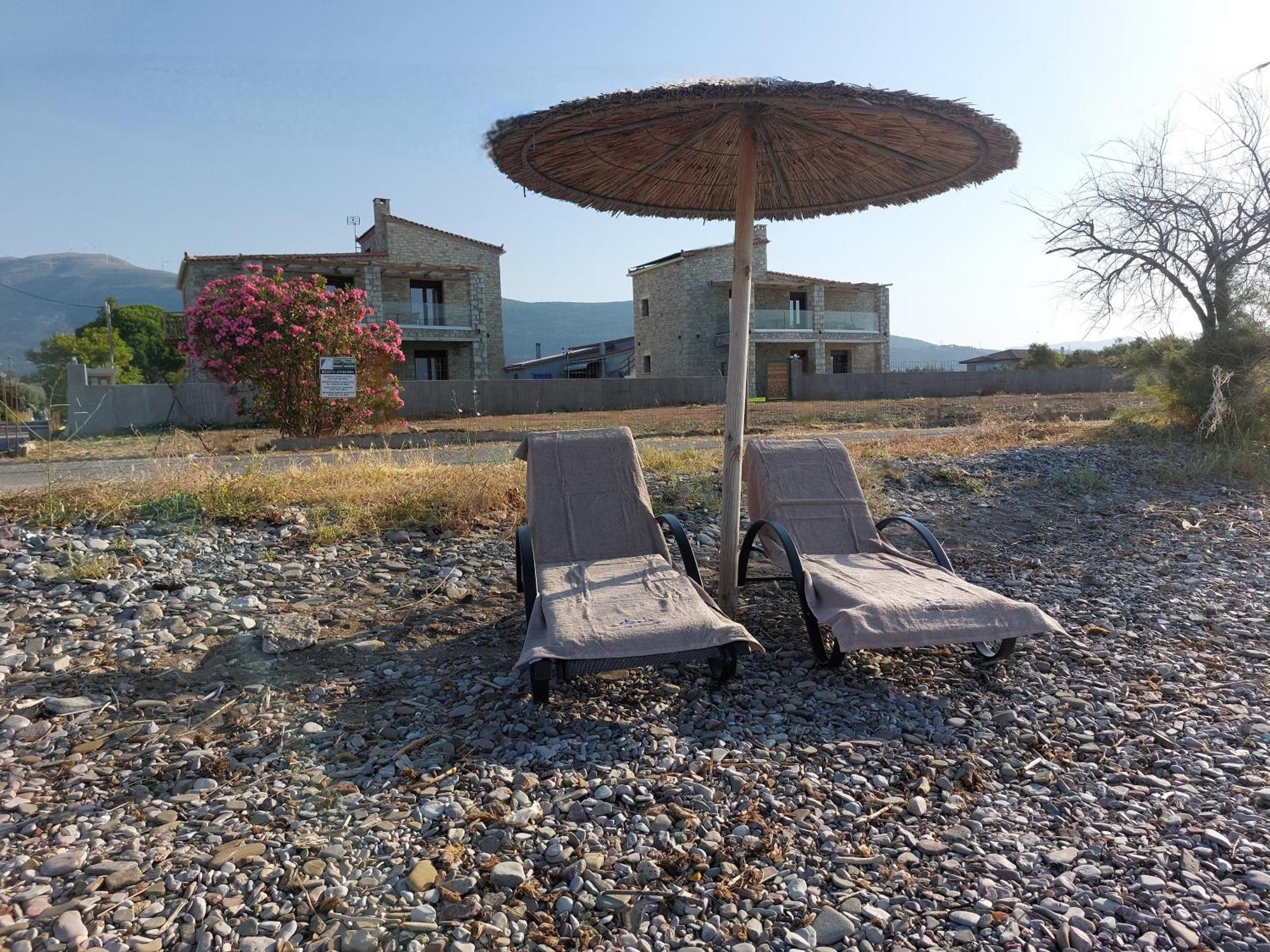 Santa Domenica Nafpaktos - Rooms And Apartments By The Sea ภายนอก รูปภาพ