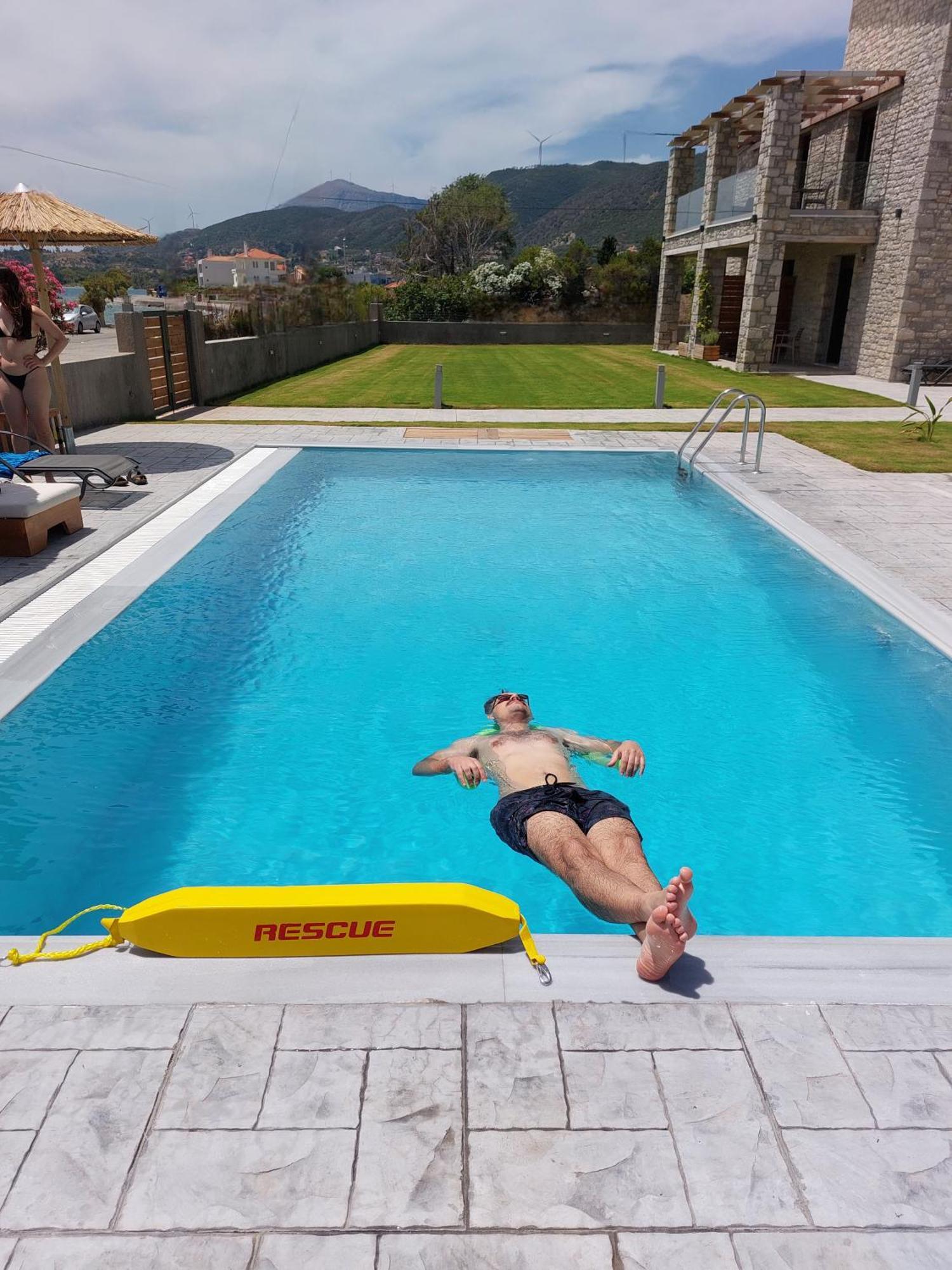 Santa Domenica Nafpaktos - Rooms And Apartments By The Sea ภายนอก รูปภาพ