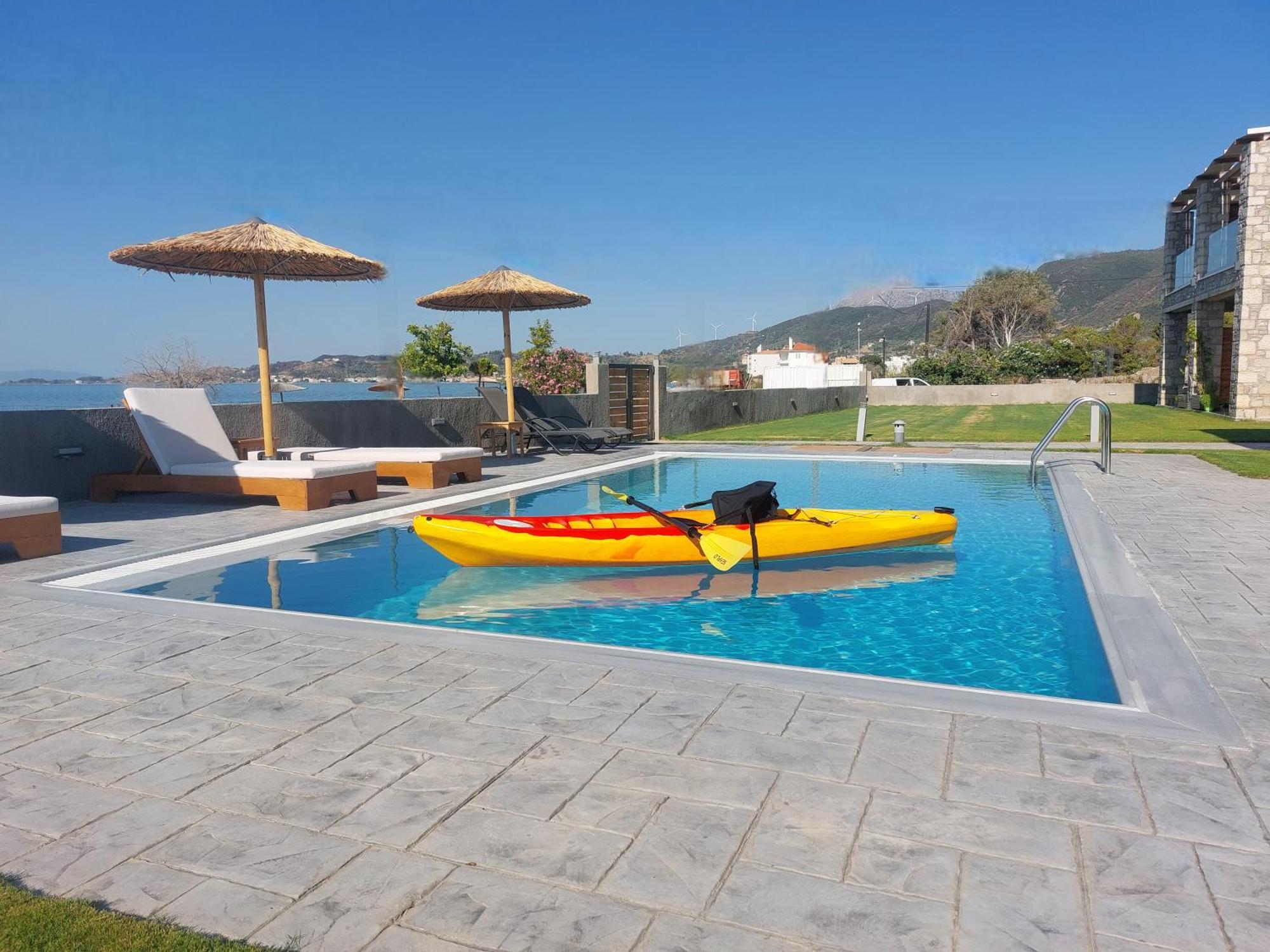 Santa Domenica Nafpaktos - Rooms And Apartments By The Sea ภายนอก รูปภาพ